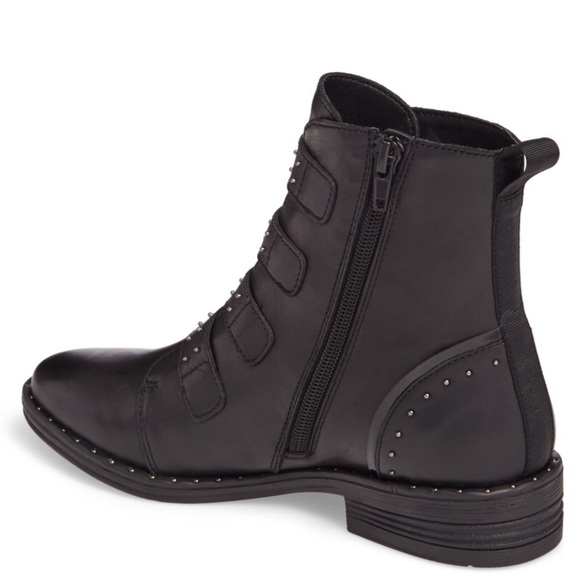 Steve Madden Buckle Pursue Boots NWOB - Picture 2 of 8